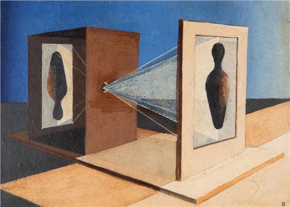 LEHRTAFEL: CAMERA-OBSCURA by Gottfried Brockmann, 1925/31