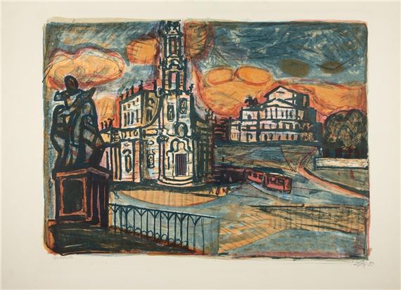 HOFKIRCHE IN DRESDEN