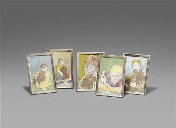 KINDERFOTOS by Hans-Peter Feldmann, 1977