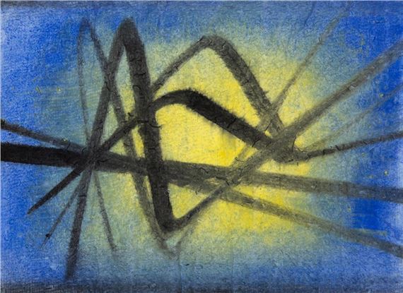 Untitled by Hermann Glöckner, 1958