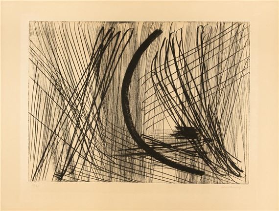 23 by Hans Hartung, 1953