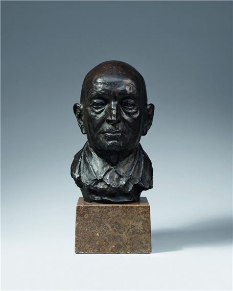 BÜSTE AUGUST VON THYSSEN by Georg Kolbe, 1922