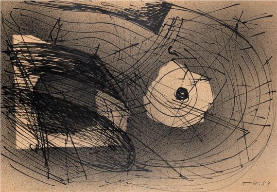 Y-43 by Theodor Werner, 1953