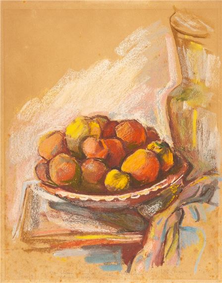 STILLLEBEN (MALLORCA) by Richard Ziegler, 1970