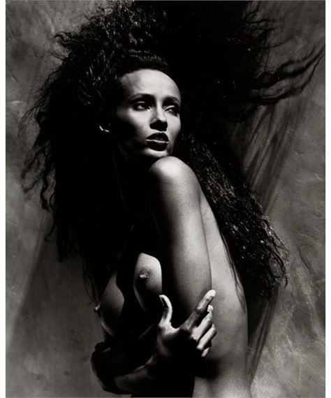 Iman by Greg Gorman, 1988