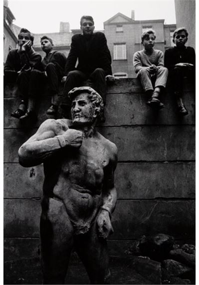 Will McBride | Boys on a Wall | MutualArt