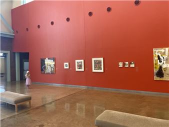 Checking in with the Current Exhibitions at LHUCA, Lubbock