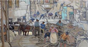 Art Reviews: Edinburgh, Our City | Joyce Gunn Cairns | The Graduates