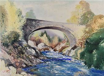 AVOCA, COUNTY WICKLOW - R. A. Dixon