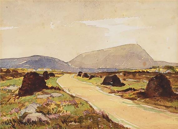 MUCKISH, COUNTY DONEGAL by Theodore James Gracey
