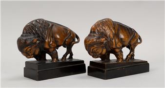 Bisons - F. Zwikirsch