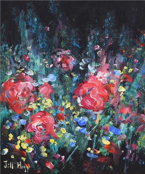 SUMMER FUSION by Jill Hogg