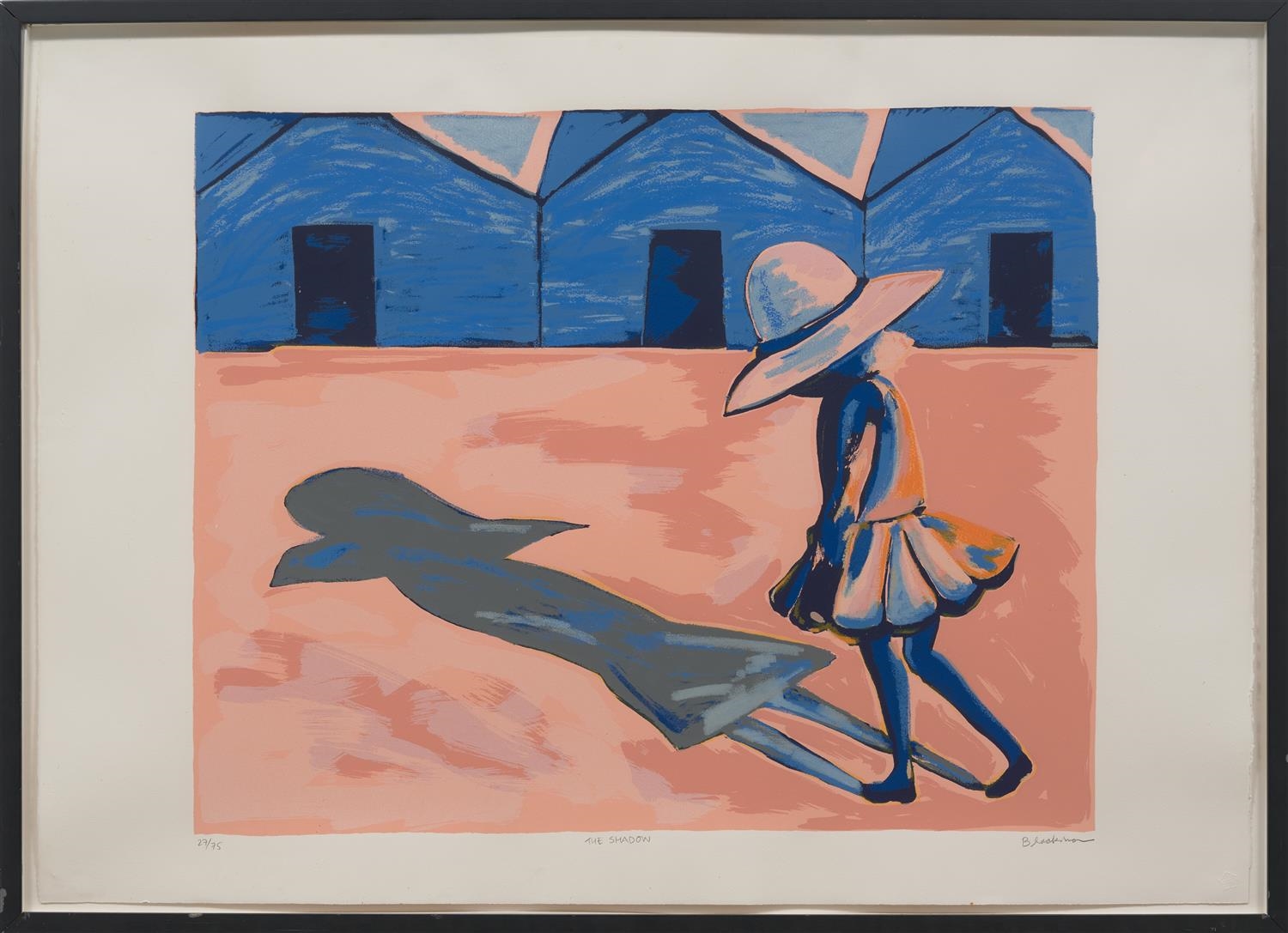 Charles Blackman | The Shadow | MutualArt
