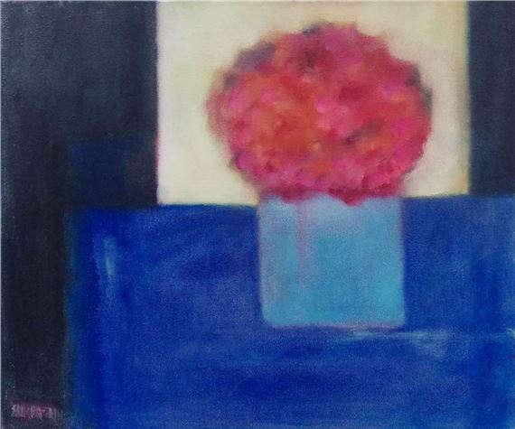 Symphonie "In Blue" by Réjanne Sanschagrin