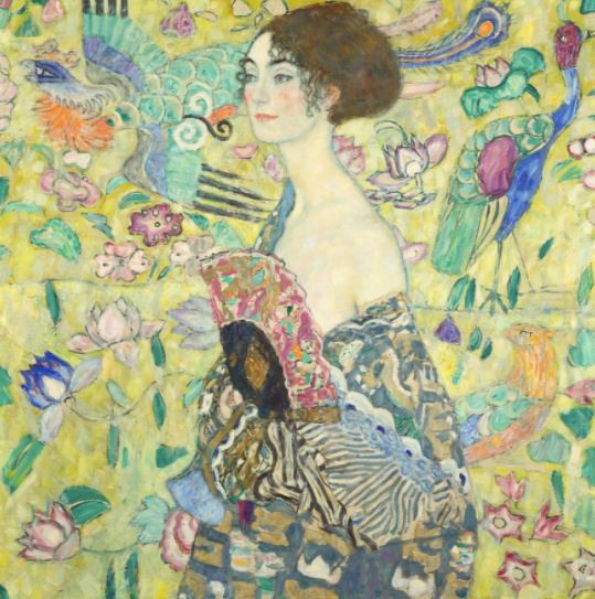 Lady with Fan. Gustav Klimt’s Last Works - Upper Belvedere