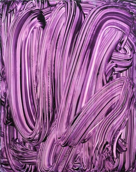 Untitled by Judy Millar, November 2004