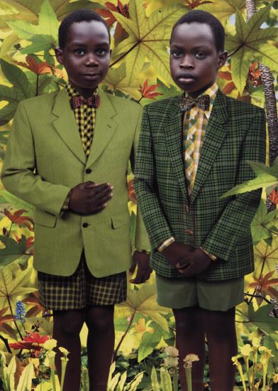Boys #1 by Ruud van Empel, 2009