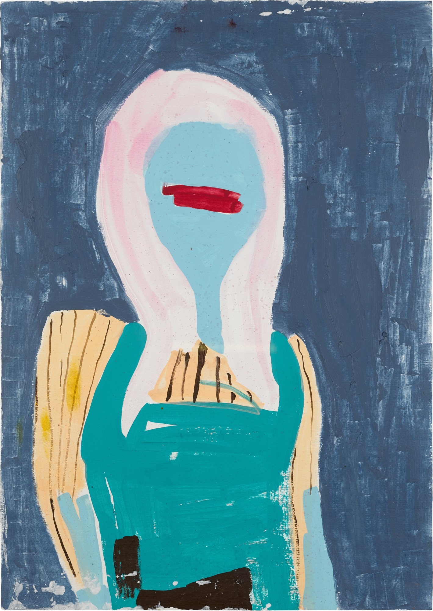 Jadé Fadojutimi Portrait (2016) MutualArt