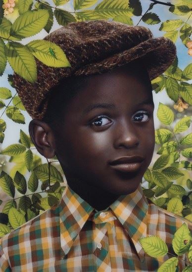 Boy #1 by Ruud van Empel, 2009