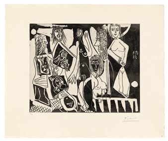 Pablo Picasso | Picasso 347 (1970) | MutualArt