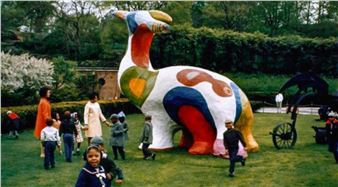 Niki de Saint Phalle: Joy Revolution - Salon 94 (94th St)