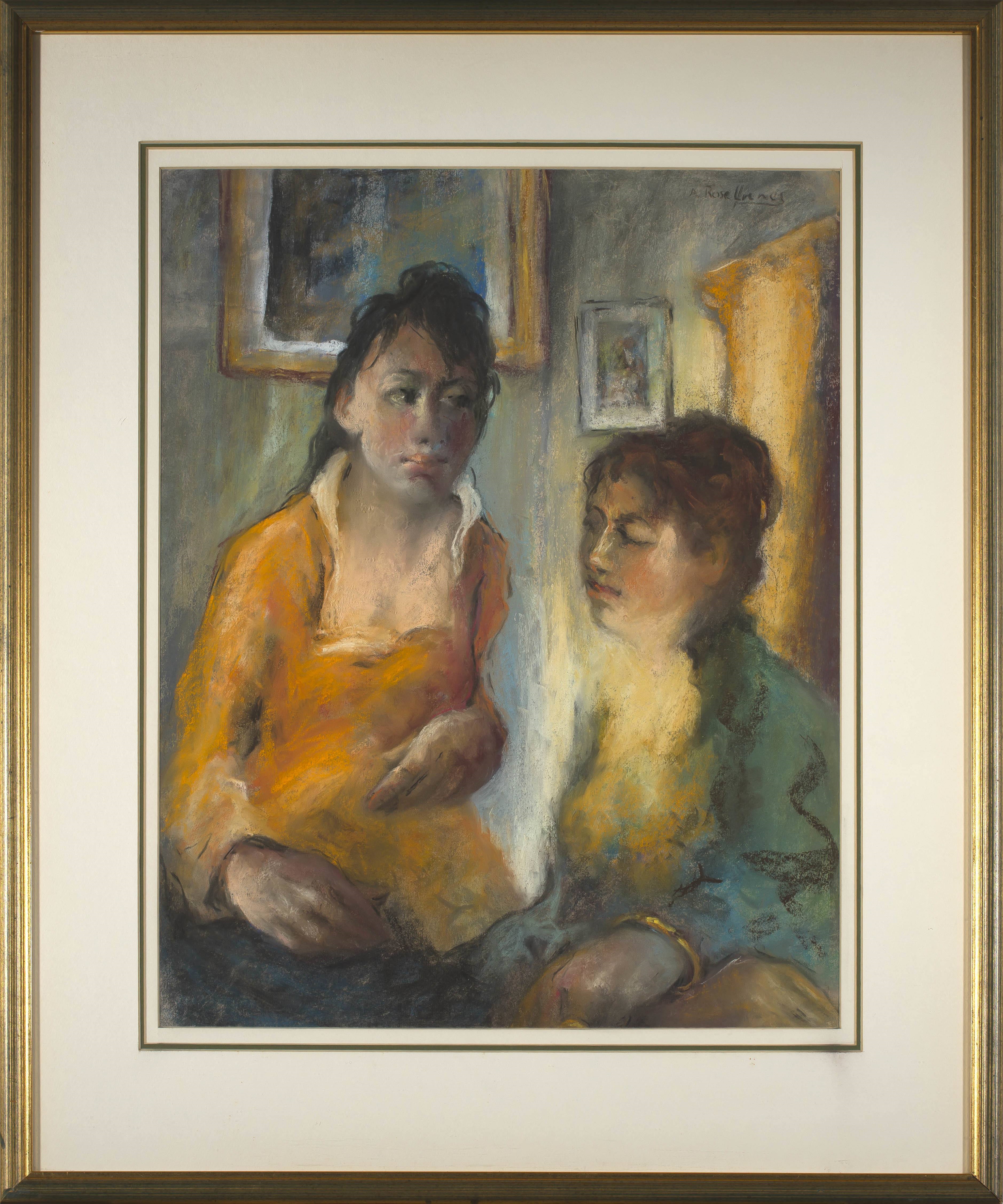 Alexander Rose-Innes | Two Women | MutualArt