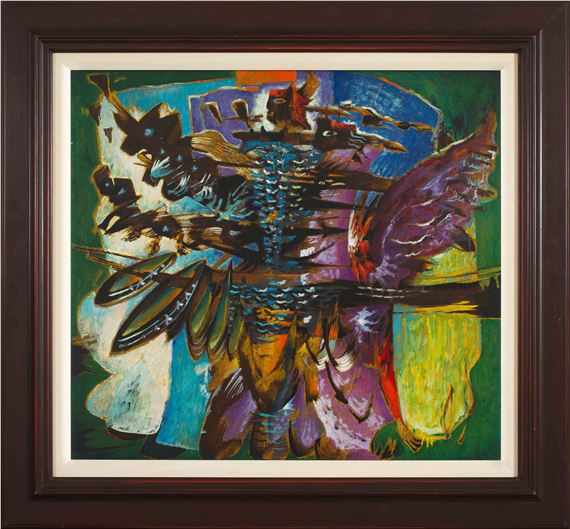 Alexis Preller Abstract Janus MutualArt