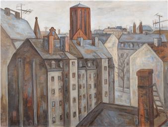 Dresden - Blick vom Hechtviertel in die Leipziger Vorstadt - Günther Torges