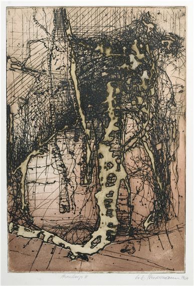 Ahrenshoop III by Wolfgang E. Biedermann, 1979