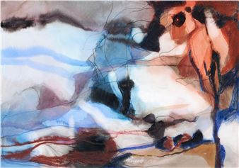 Landschaft - Gottfried Körner