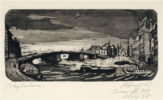 Sechs druckgrafische Arbeiten by Hans Körnig, 1953– 1970