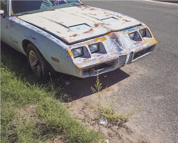 Stephen Shore | Winslow, Arizona (2013) | MutualArt