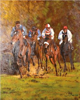 Horse racing - Eduard Klug