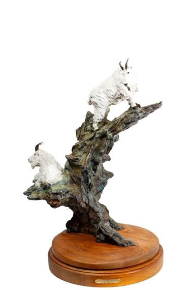 High Country Sentinels by Jerry McKellar, 1991
