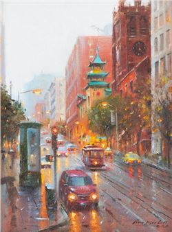 Rainy Day - Po Pin Lin