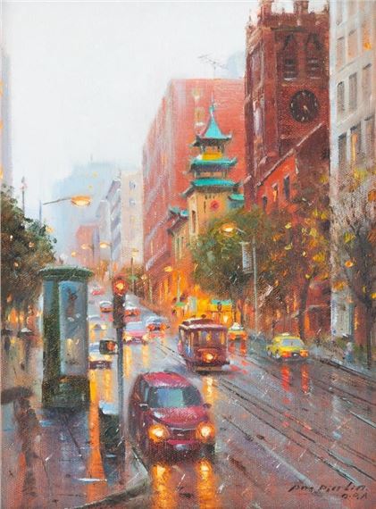 Rainy Day - Po Pin Lin