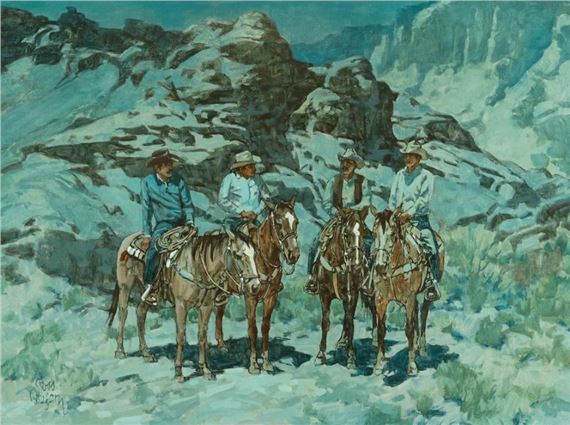 Parting of the Ways by Ross Stefan