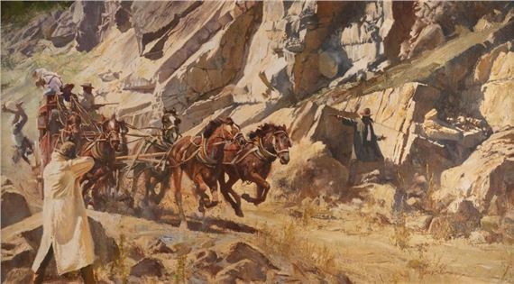 Crossfire by Oleg Stavrowsky