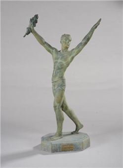 LE VAINQUEUR - J. Darcourt