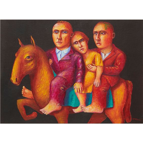 THE FAMILY by Neil MacPherson, 1995