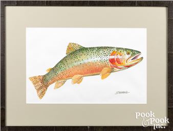 of trout - Bern Sundell