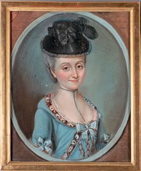 Alexandrine Charlotte Xavière de Baudios de Castéja (1768); Marie Joséphine de Biaudos de Castéja née baronne du Pire d'Hinges (1759- ); Louis Anne Alexandre de Biaudos, marquis de Castéja (1736-1808); Stanislas de Biaudos, comte de Castéja (1738-1792); Marie-Thérèse du Pire d'Hinges, née d'Errembault d'Udzeele; Alexandre Ghilain, baron du Pire d'Hinges; Marie Thérèse d'Assy; Timoléon... - Jean-françois Durand