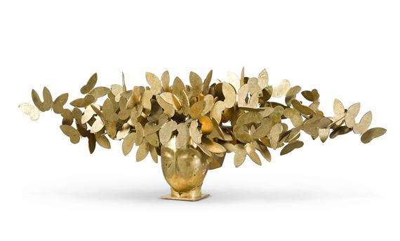 Mariposas Doradas II by Manolo Valdés, Executed in 2009