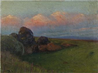 Evening lights - Giuseppe Rondini