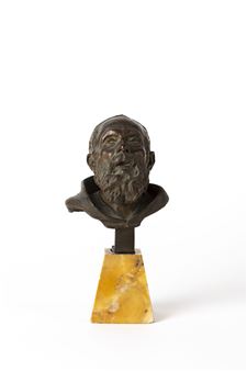 Monk with a beard - Domenico Jollo