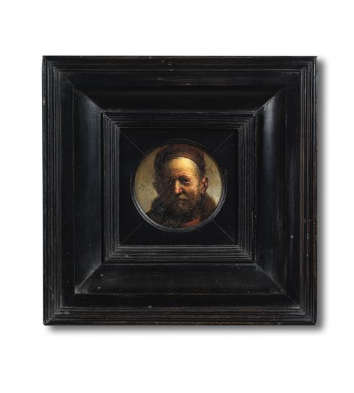 Rembrandt van Rijn | Portrait of a bearded old man | MutualArt