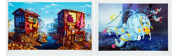 Jeff Gillette | 'Banksy Minnie Nagasaki' (2016) | MutualArt