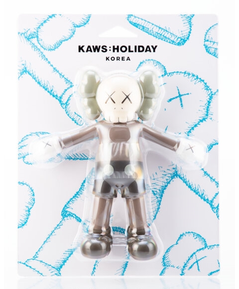 KAWS | Holiday: Korea Bath Toy (2018) | MutualArt