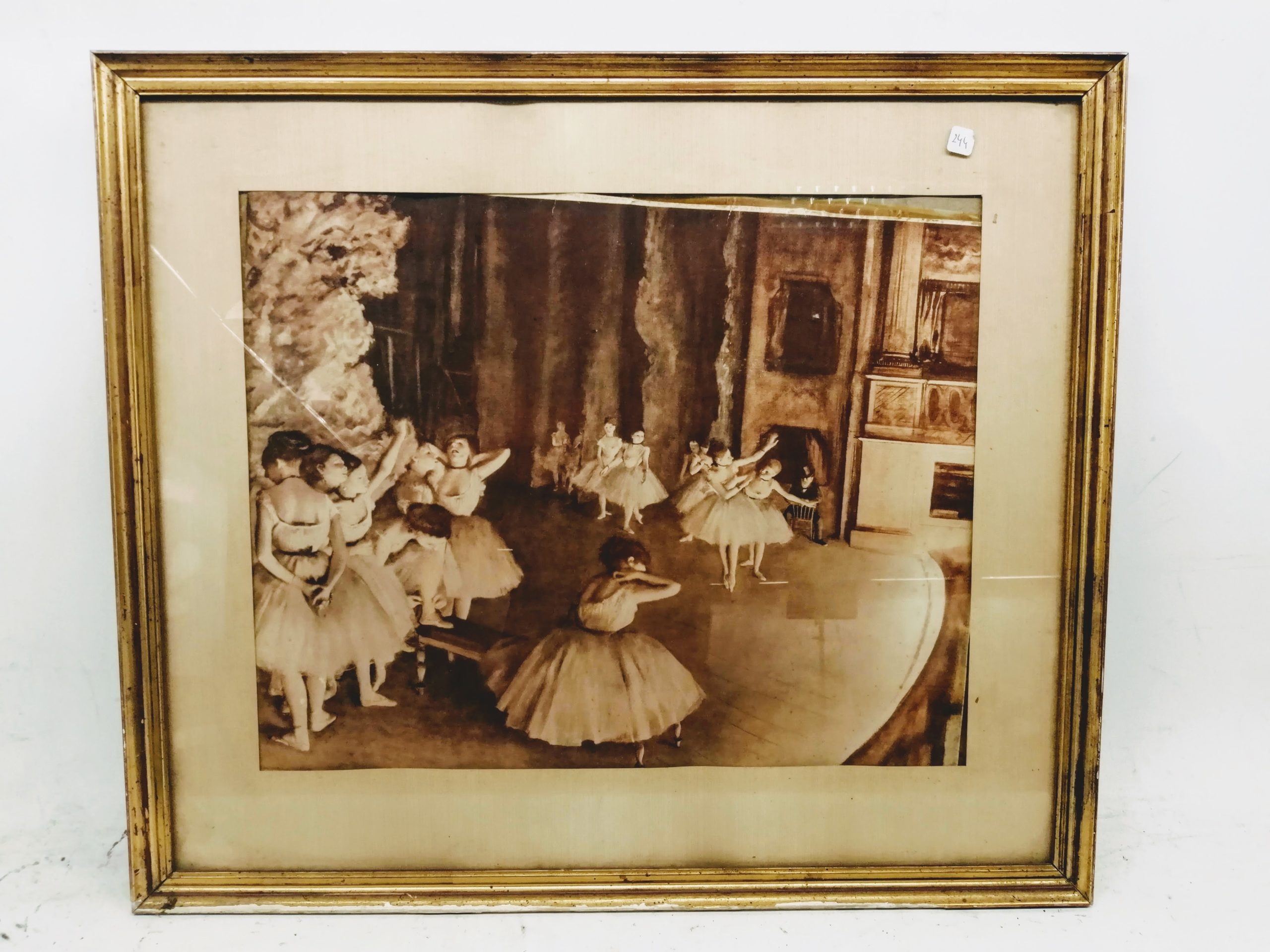 Bailarinas by Edgar Degas