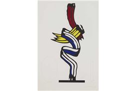 Solo Exhibition of Ten Works by Roy Lichtenstein Opens at Pace Gallery's Seasonal Location in Palm Beach